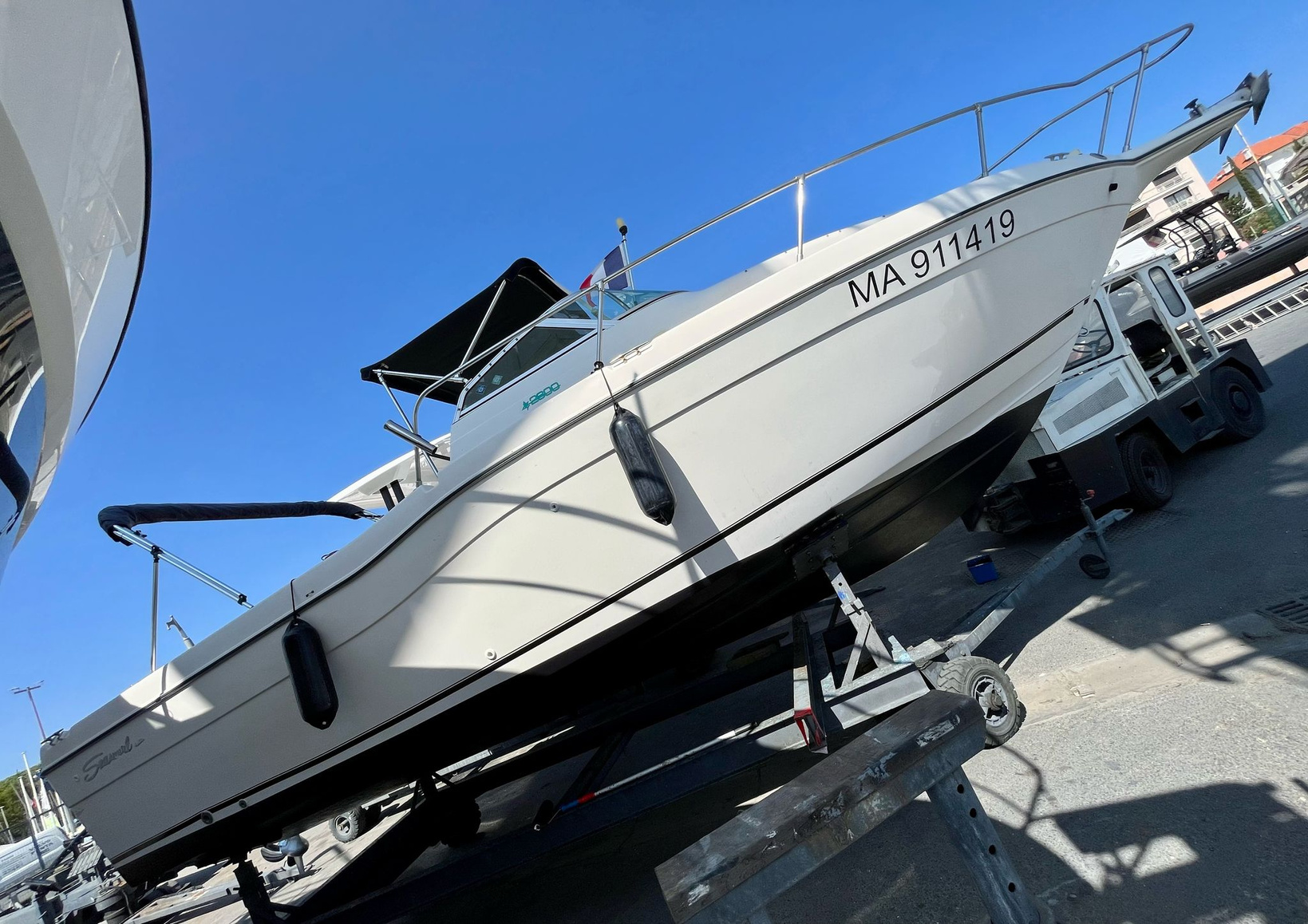 1999 Seaswirl Striper 755 in vendita (photo 4)
