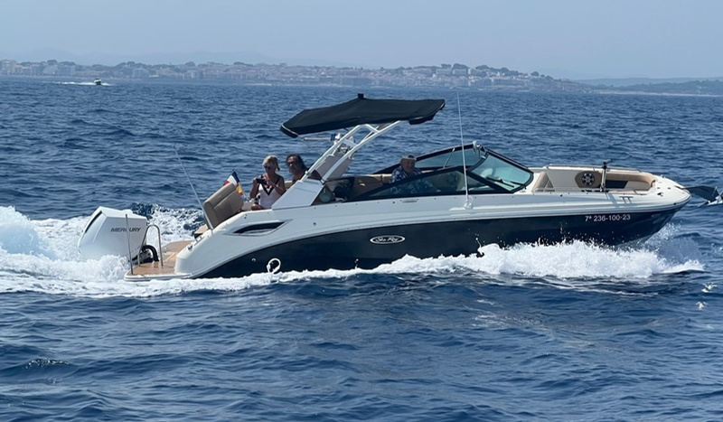 2023 Sea Ray 250 SDX OB zu verkaufen (photo 3)