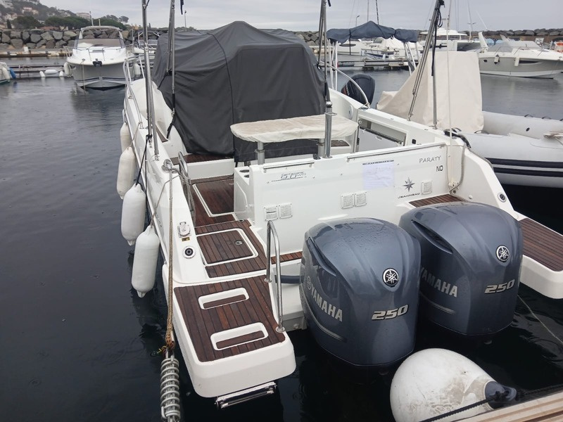 2010 Fjord 38 Open in vendita (photo 3)