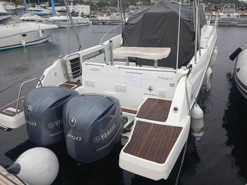 2010 Fjord 38 Open in vendita (photo 4)