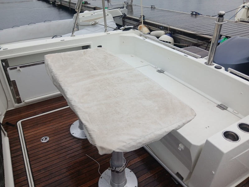 2010 Fjord 38 Open in vendita (photo 7)