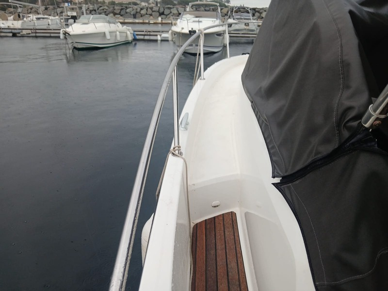 2010 Fjord 38 Open in vendita (photo 10)