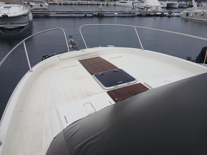 2010 Fjord 38 Open in vendita (photo 11)