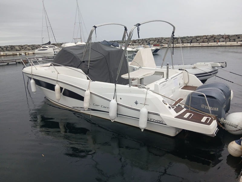 2010 Fjord 38 Open in vendita (photo 12)