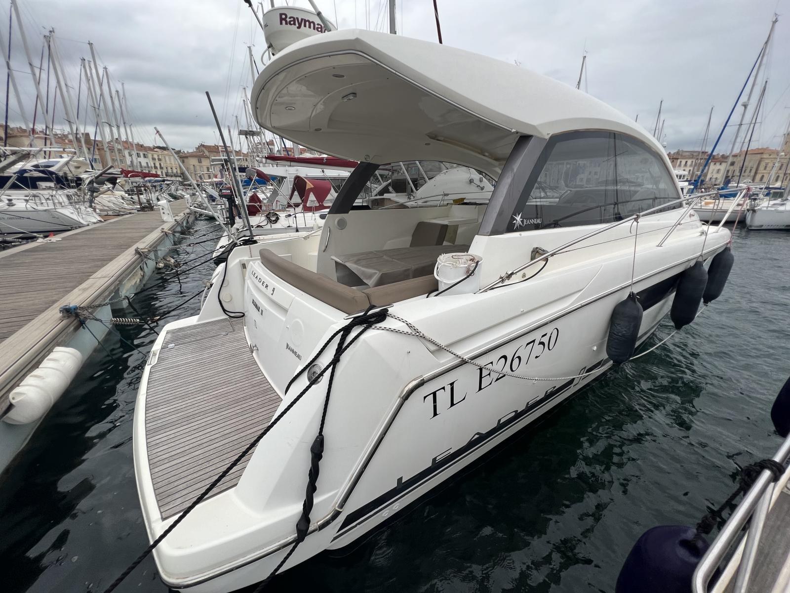 2010 JEANNEAU Leader 9 for sale (photo 6)