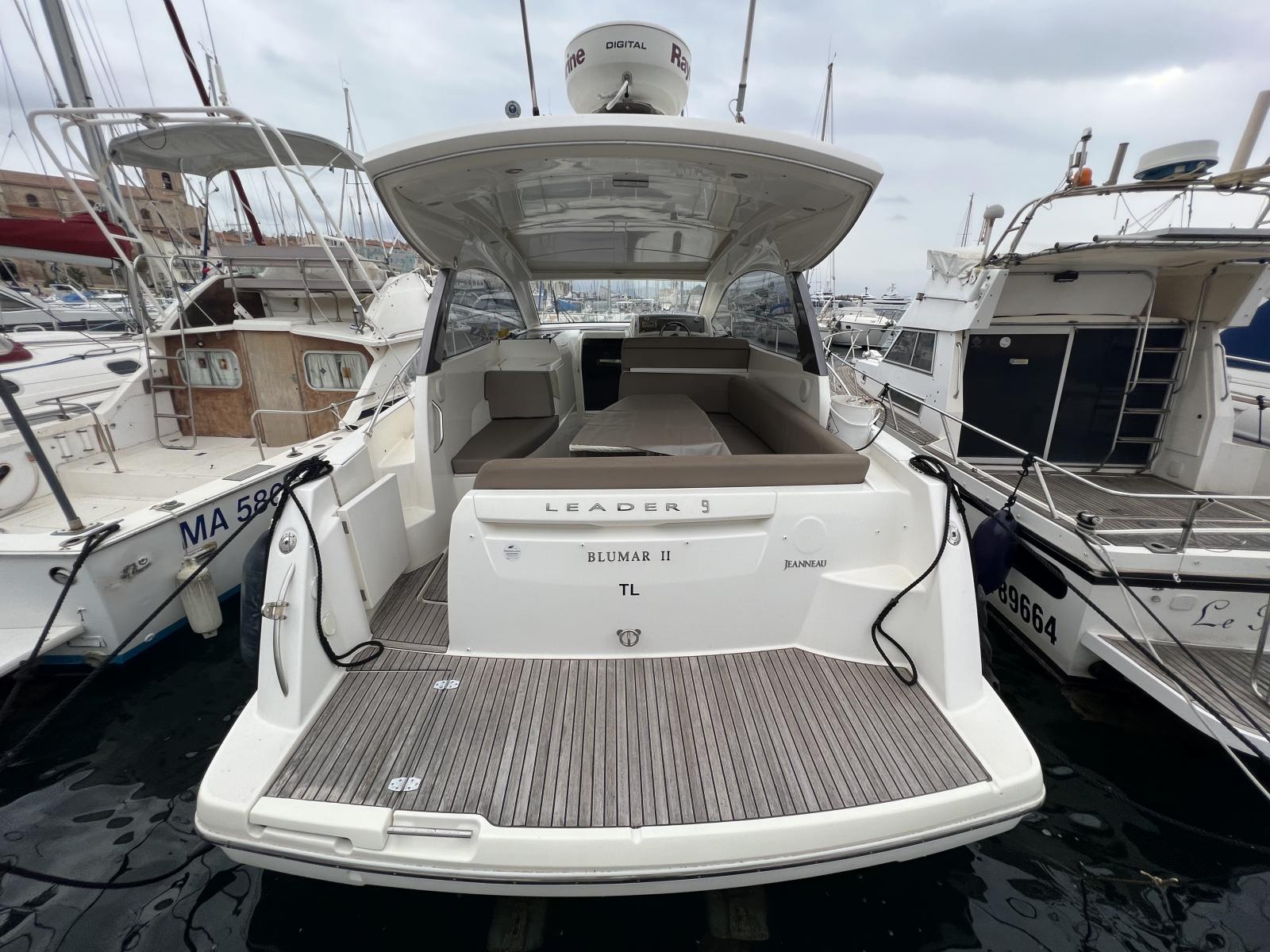 2010 JEANNEAU Leader 9 for sale (photo 7)