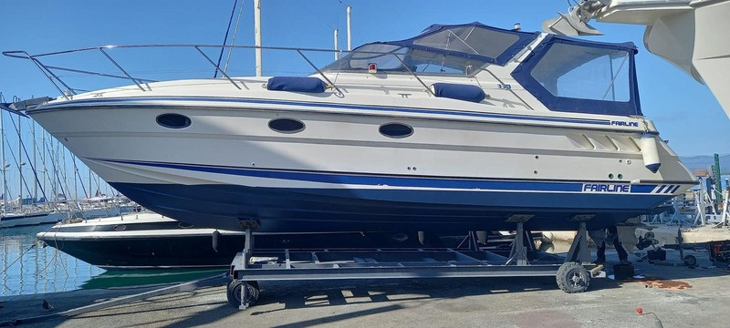 1992 Fairline Targa 33 te koop (photo 3)