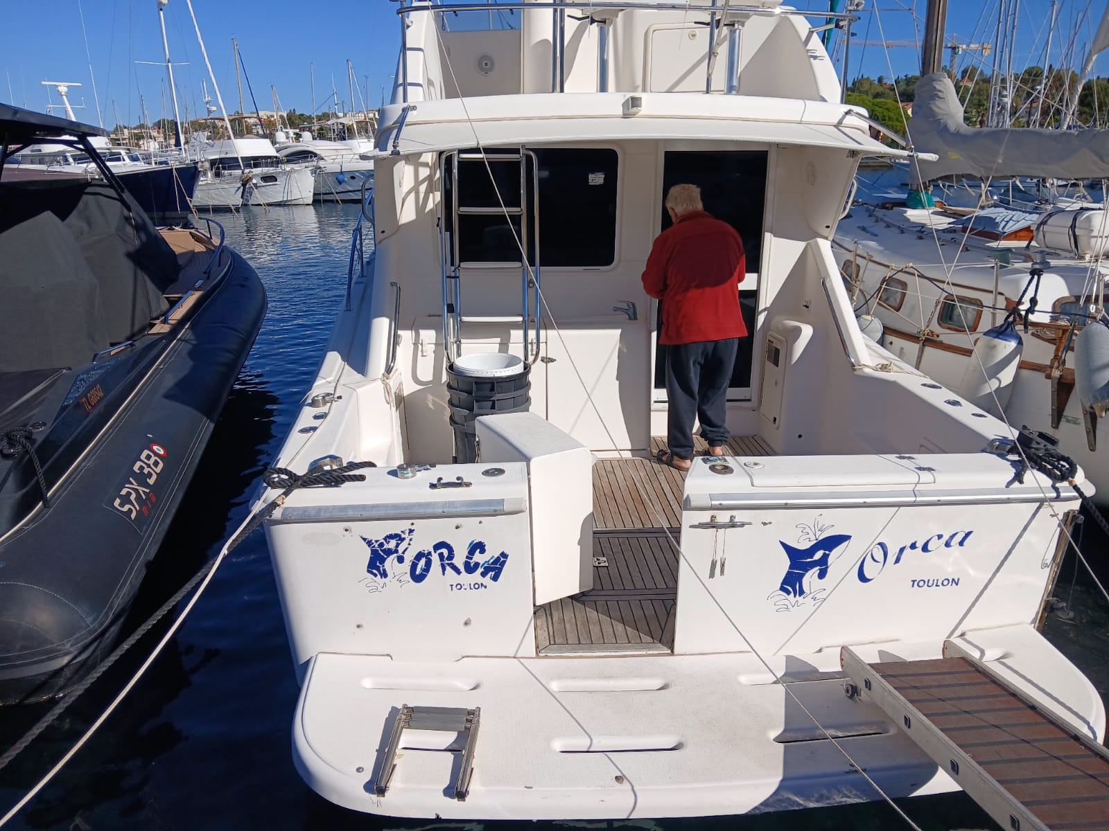 2003 Riviera 33 Fly te koop (photo 3)