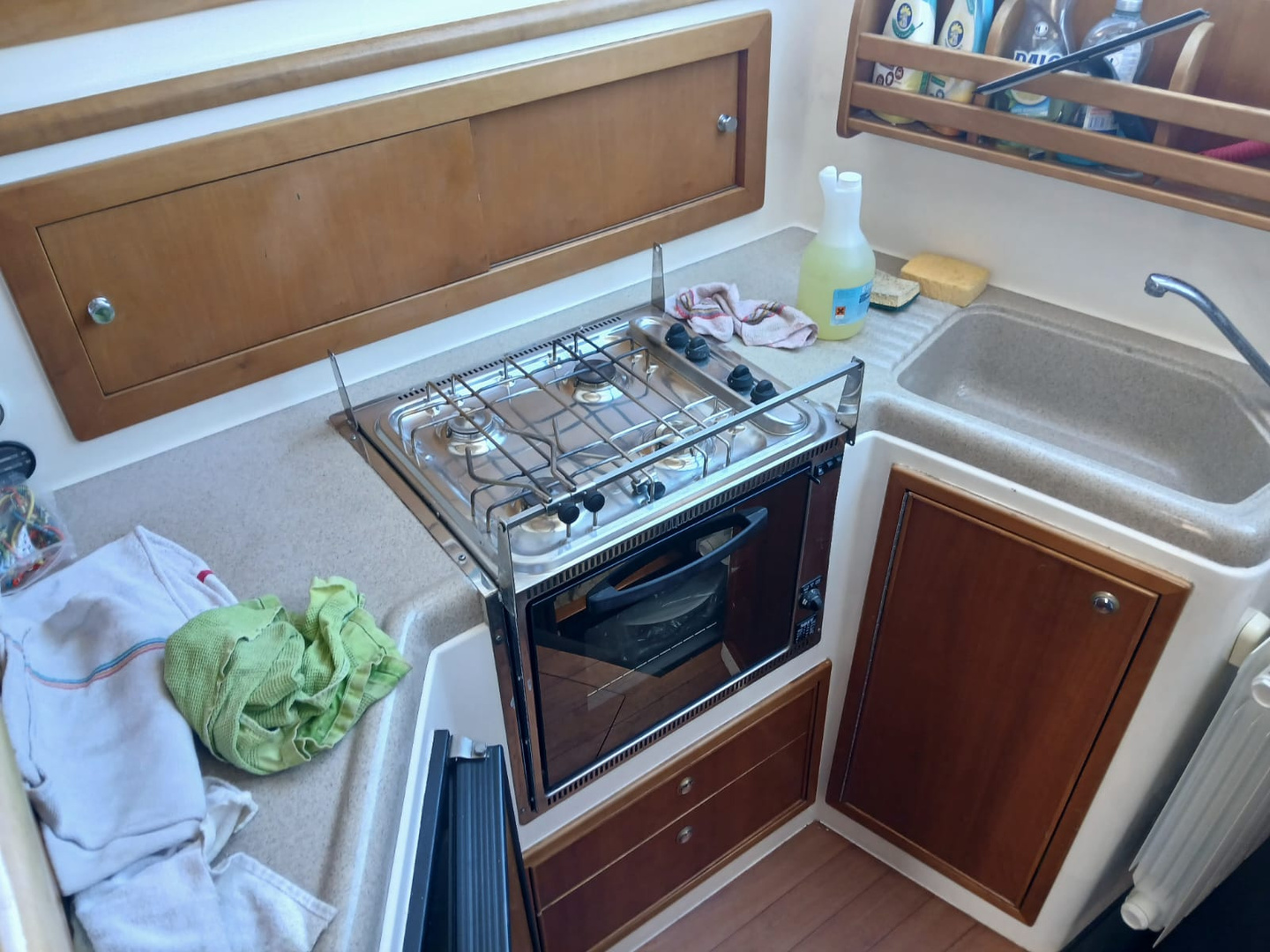 2003 Riviera 33 Fly te koop (photo 10)