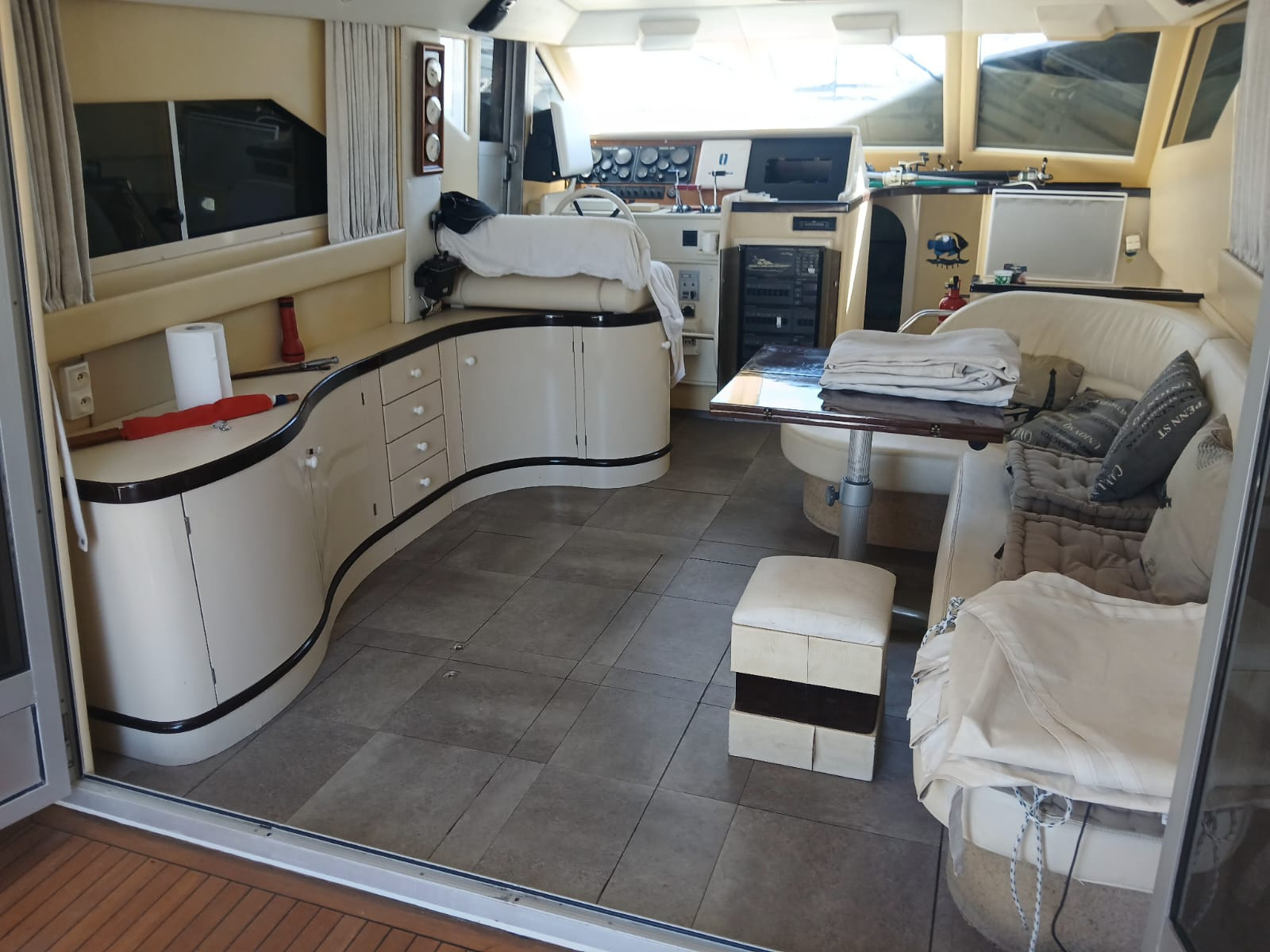1991 Guy Couach Fjord 38 Open en venta (photo 2)