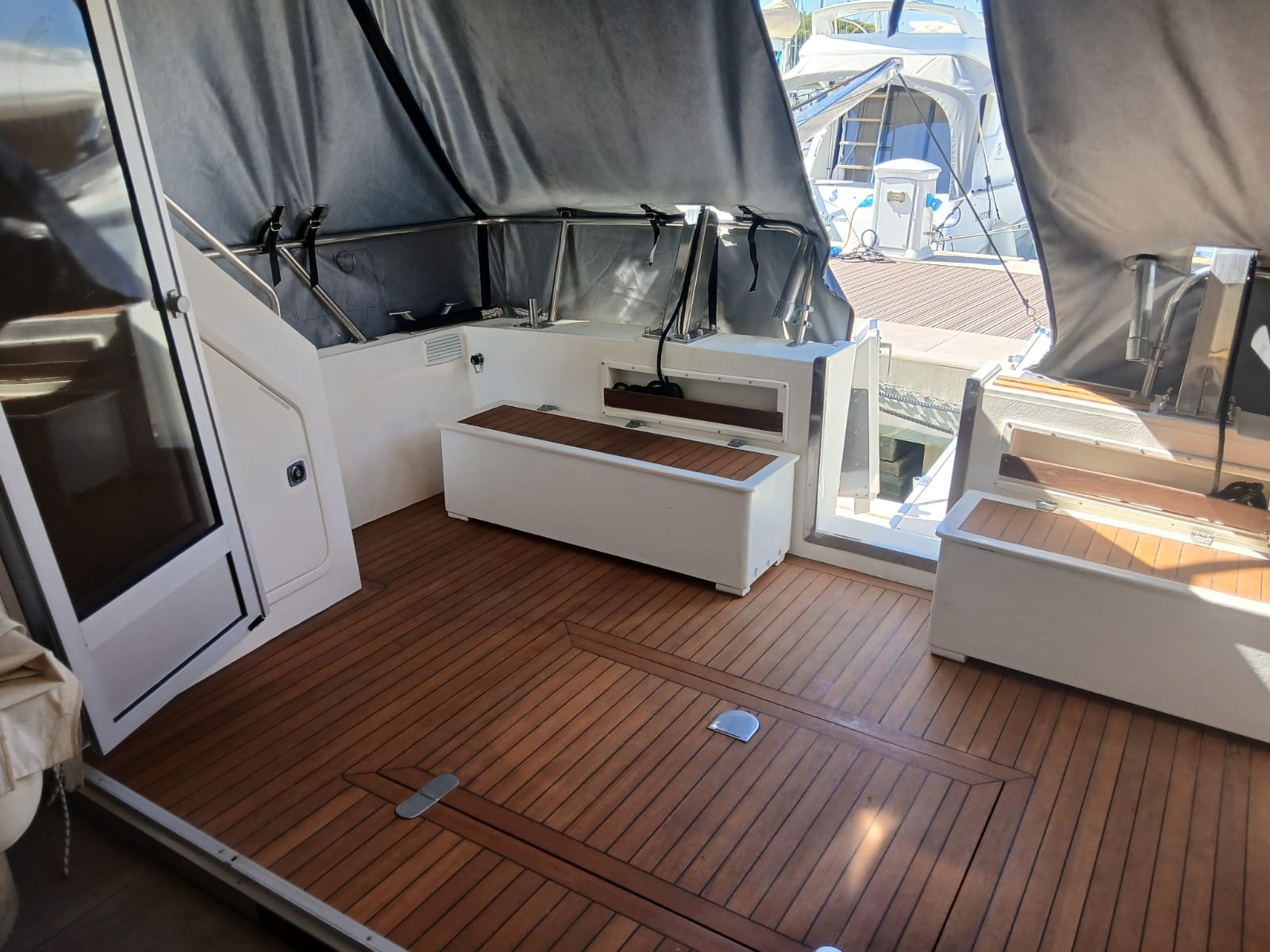1991 Guy Couach Fjord 38 Open en venta (photo 7)