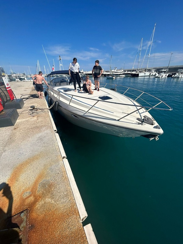1996 Cranchi Méditerranée 40 zu verkaufen (photo 4)