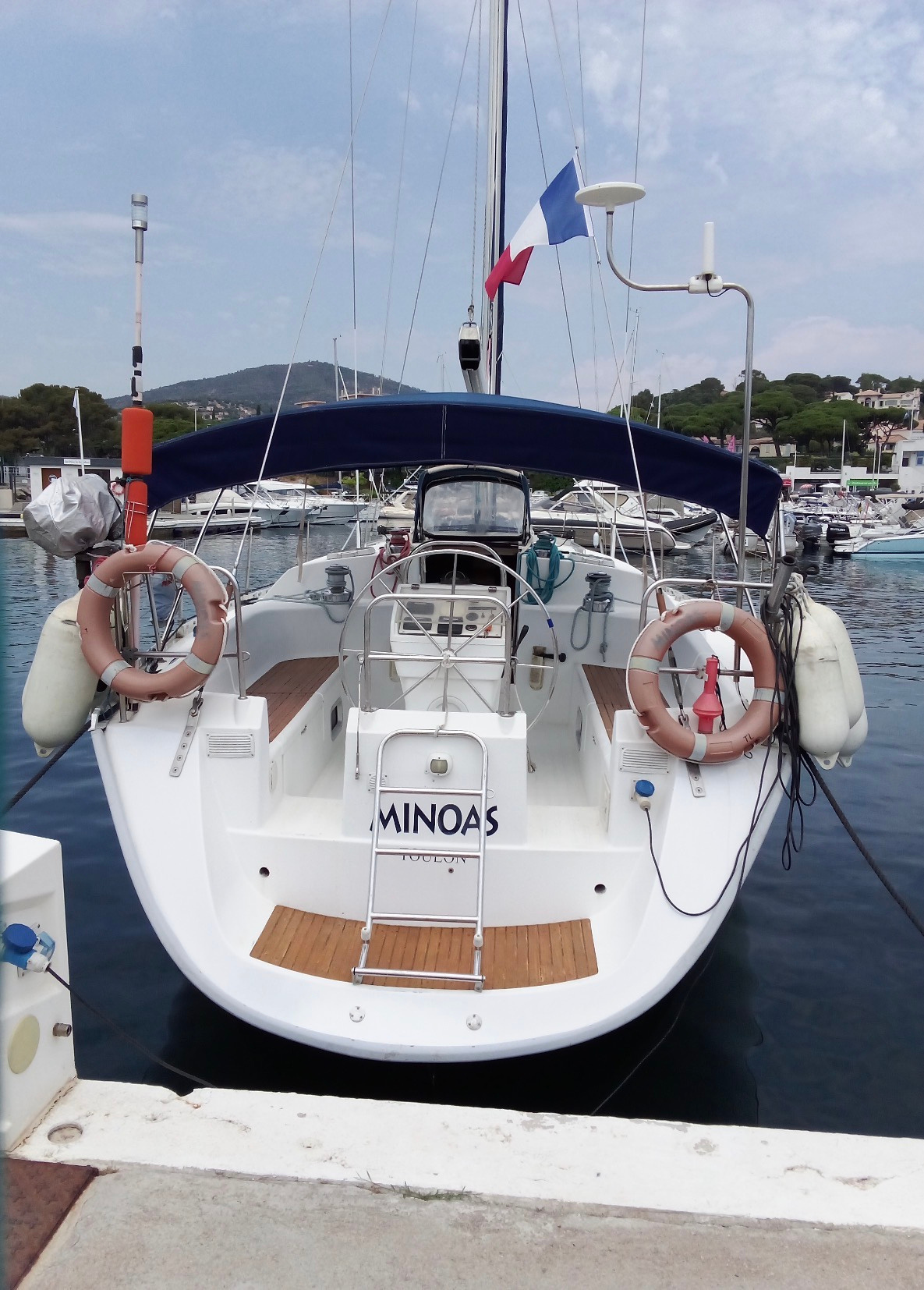 1996 Gipsea 444 à vendre (photo 5)