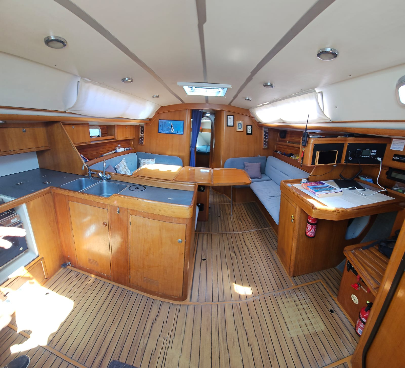 1996 Gipsea 444 à vendre (photo 6)