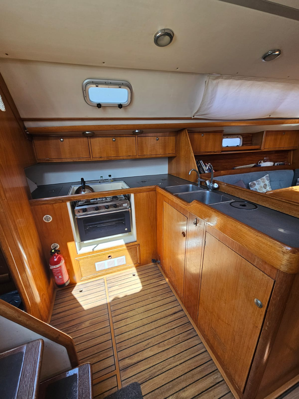 1996 Gipsea 444 à vendre (photo 8)