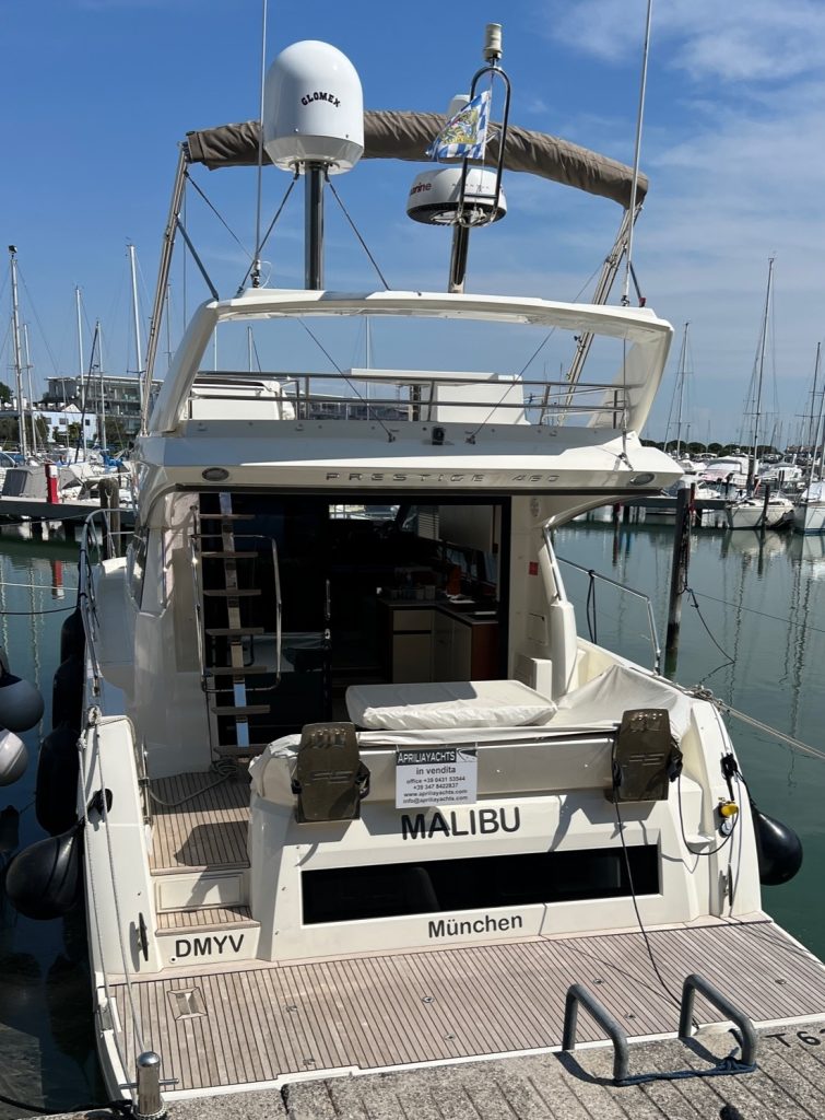 2018 Prestige 460 FLY in vendita (photo 3)