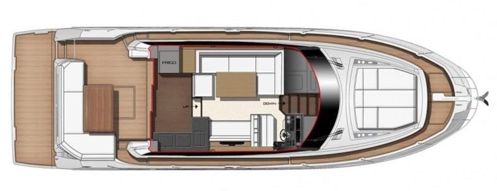 2018 Prestige 460 FLY in vendita (photo 6)