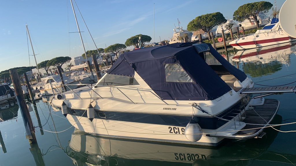 1989 FAIRLINE 33 en venta (photo 2)