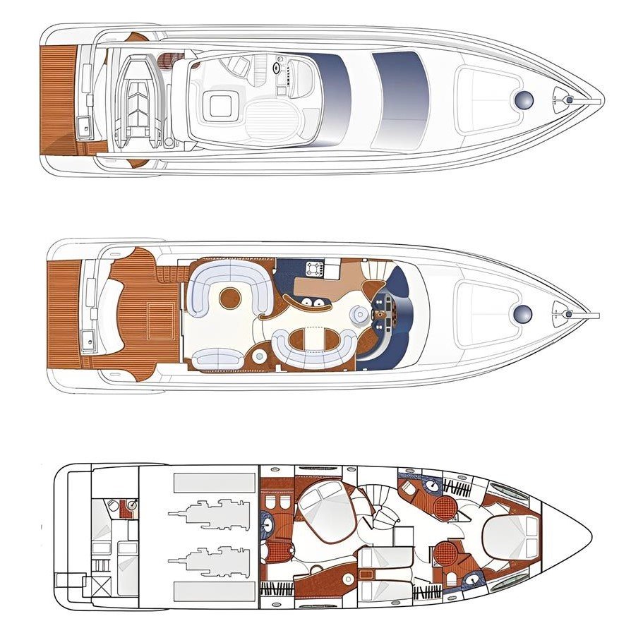 2009 Azimut 62 Fly zu verkaufen (photo 3)