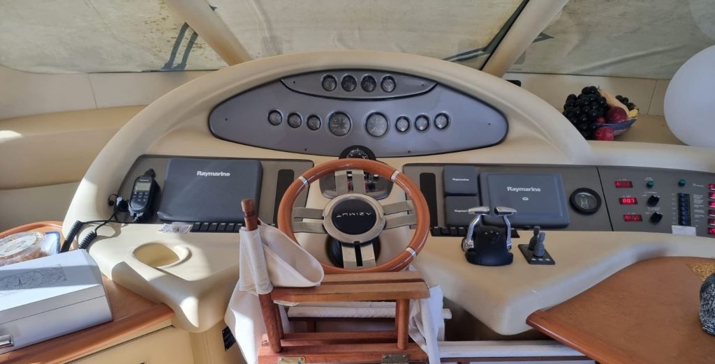2009 Azimut 62 Fly zu verkaufen (photo 6)