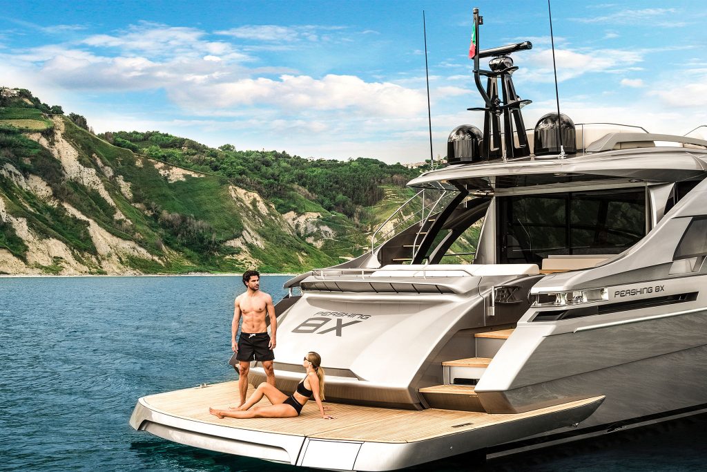 2023 Pershing 8X zu verkaufen (photo 3)