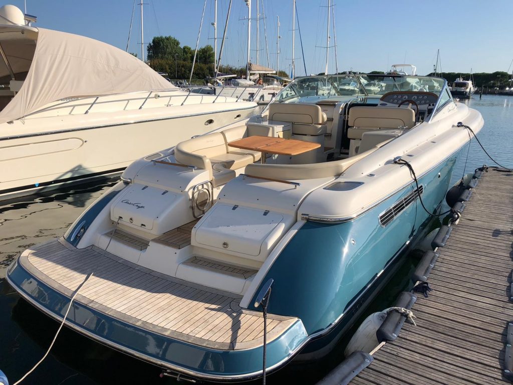 2007 Chriss Craft Corsair 36 for sale (photo 3)