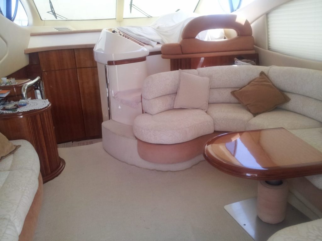 2001 Azimut 46 Fly Bridge en venta (photo 9)