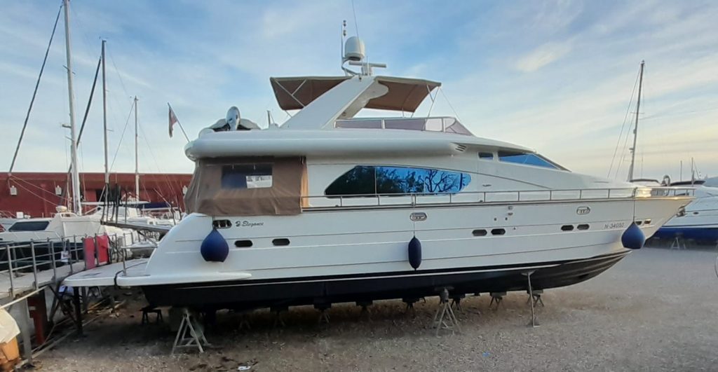 2003 Elegance 68 zu verkaufen (photo 7)