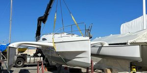 2010 Quorning Boats Dragonfly 28 Folding Trimaran na sprzedaż