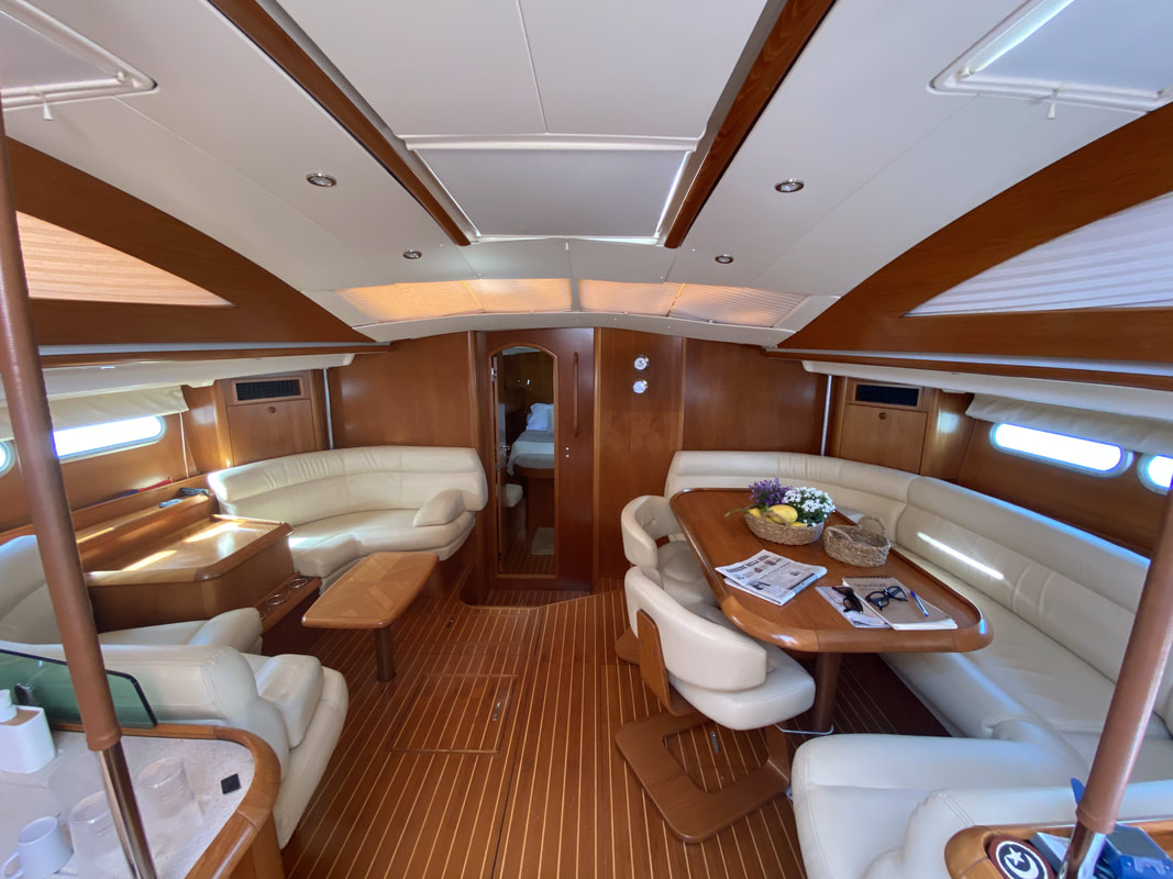 2023 Jeanneau Sun Odyssey 54 DS zu chartern (photo 18)