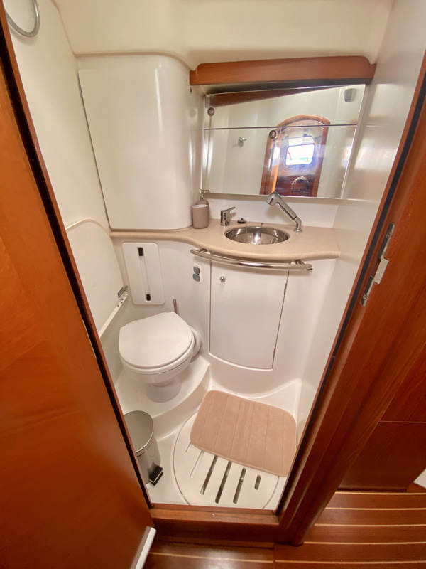 2023 Jeanneau Sun Odyssey 54 DS zu chartern (photo 24)