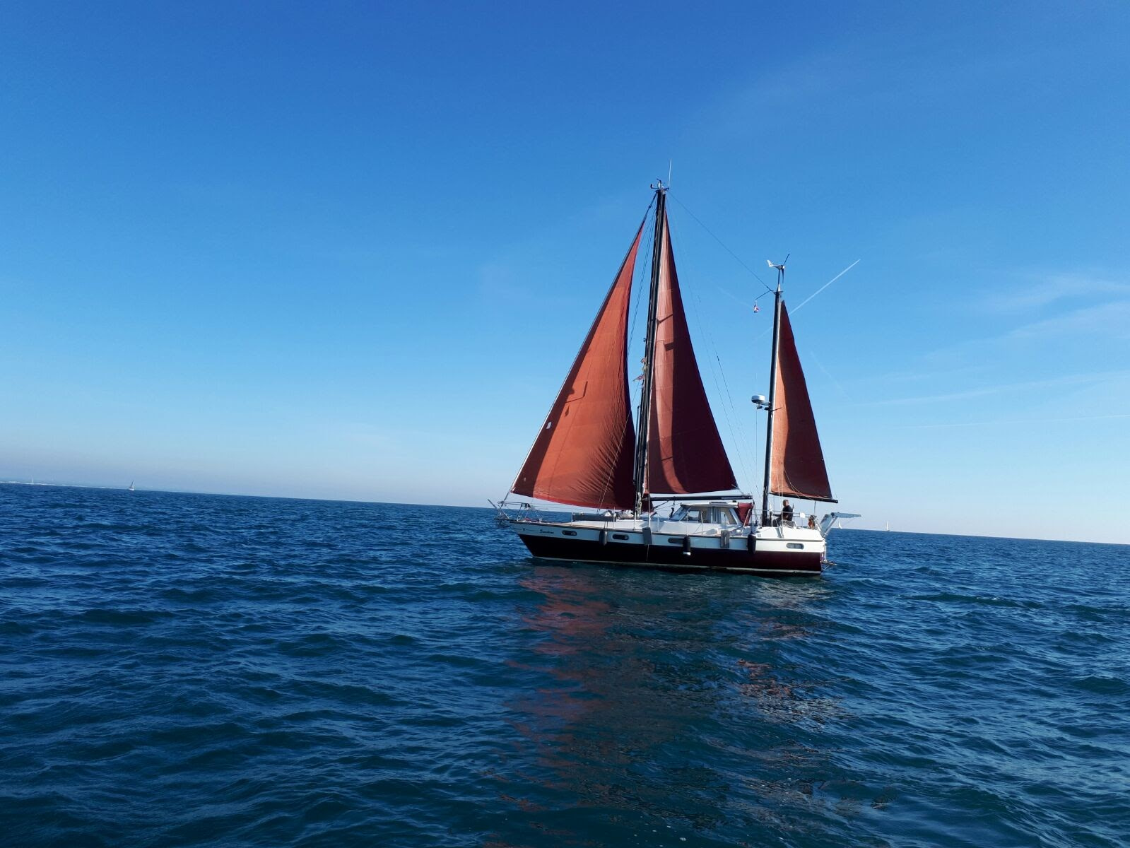 1977 Fiskars Finnsailer 38 zu verkaufen (photo 3)