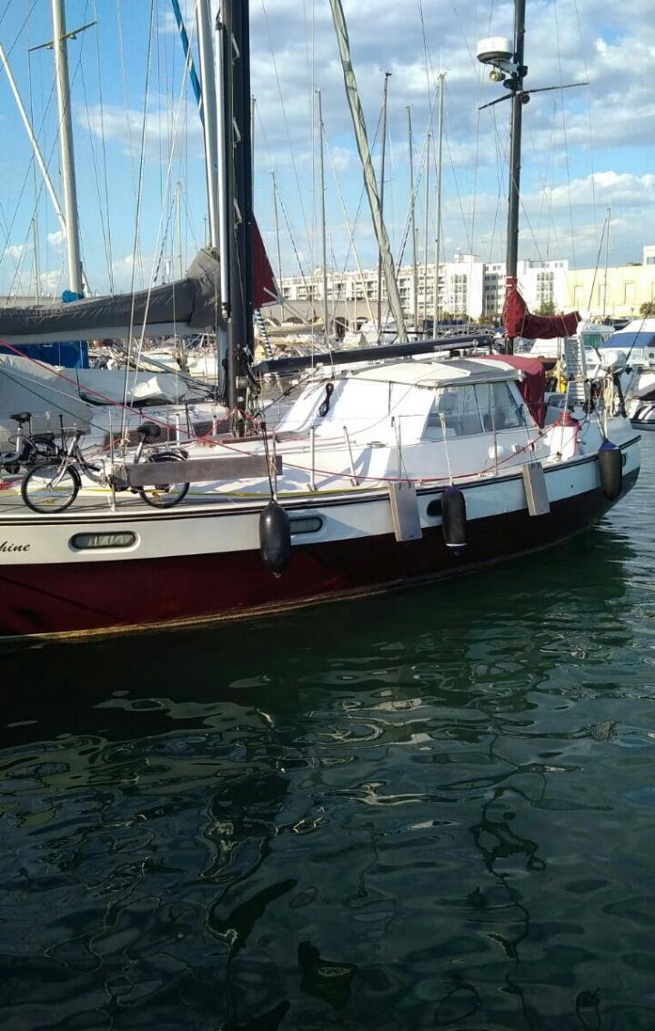 1977 Fiskars Finnsailer 38 zu verkaufen (photo 15)