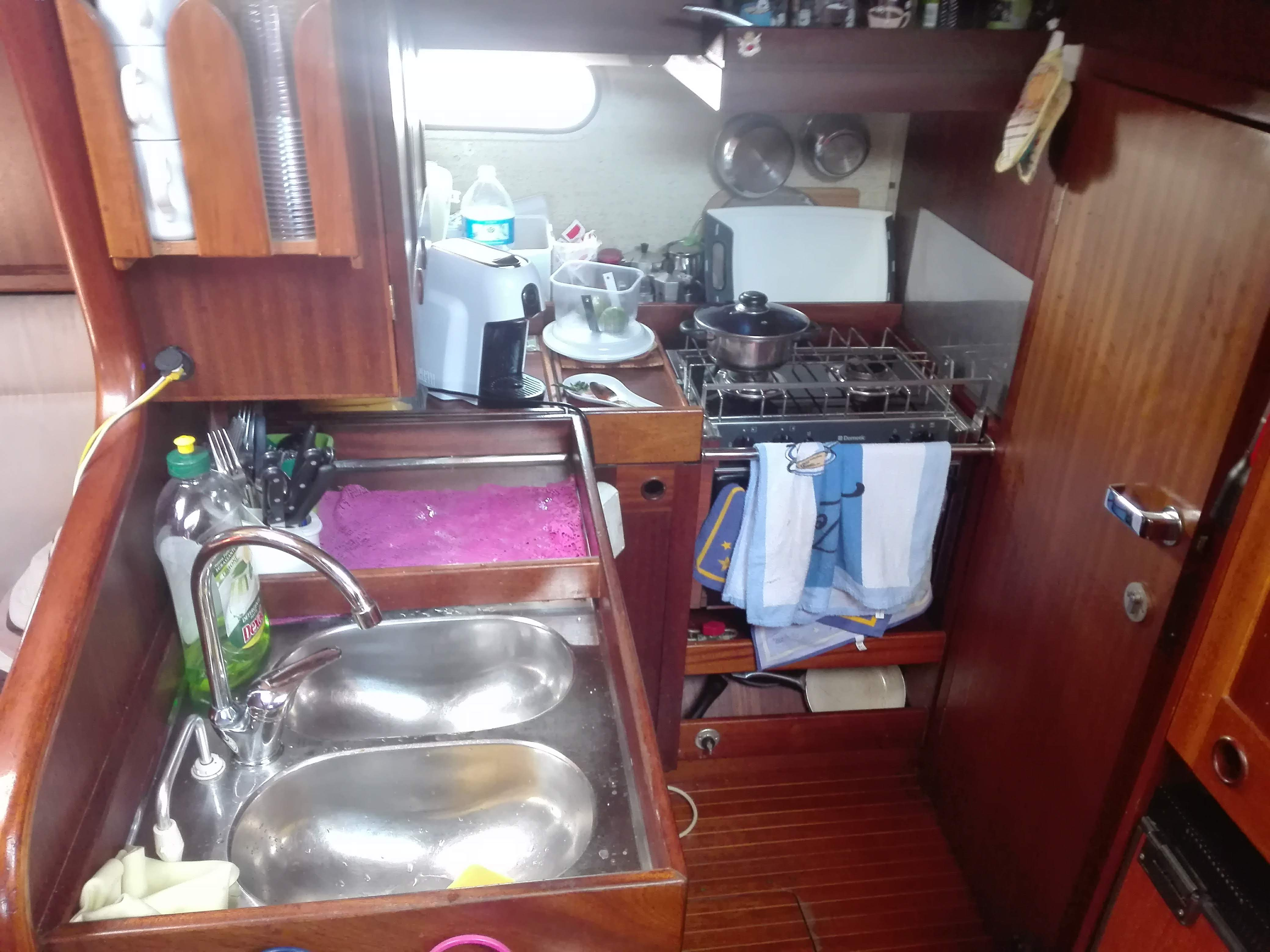 1977 Fiskars Finnsailer 38 zu verkaufen (photo 5)