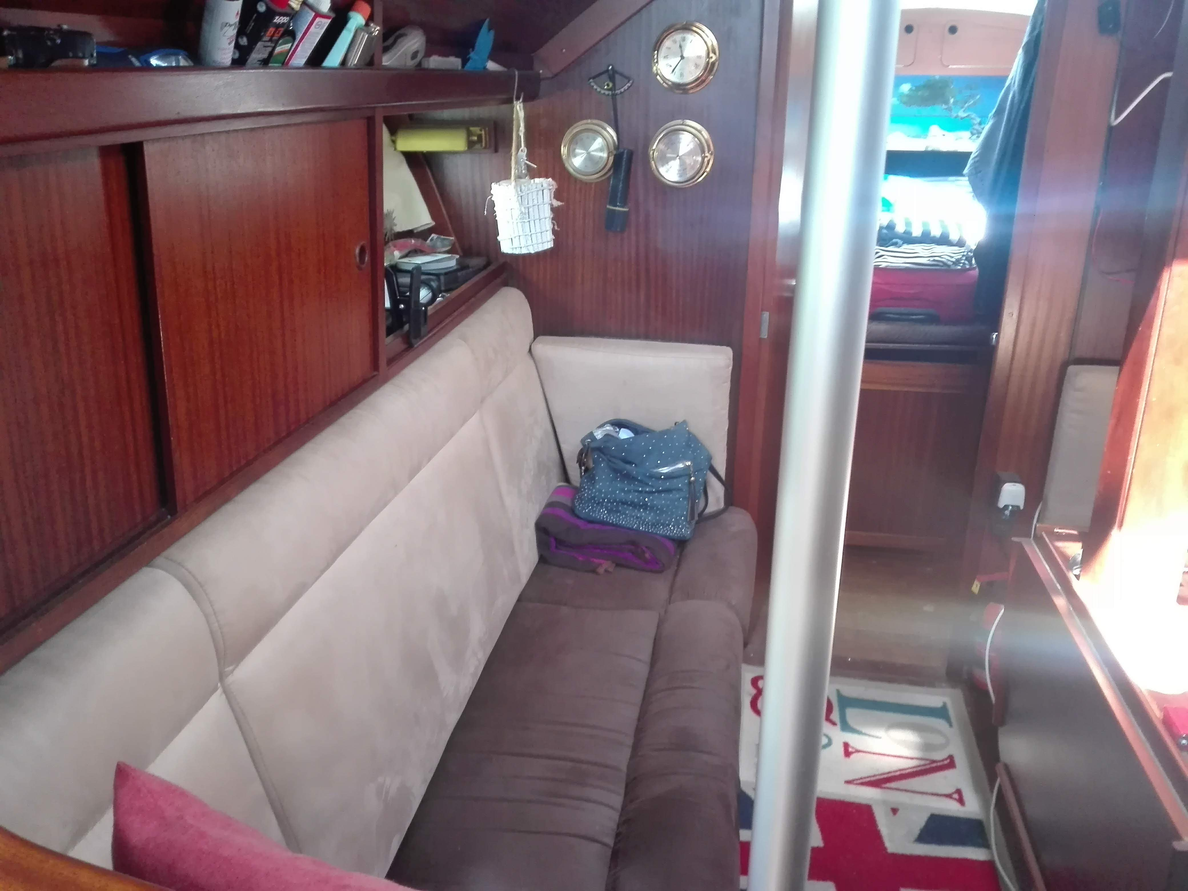 1977 Fiskars Finnsailer 38 zu verkaufen (photo 7)