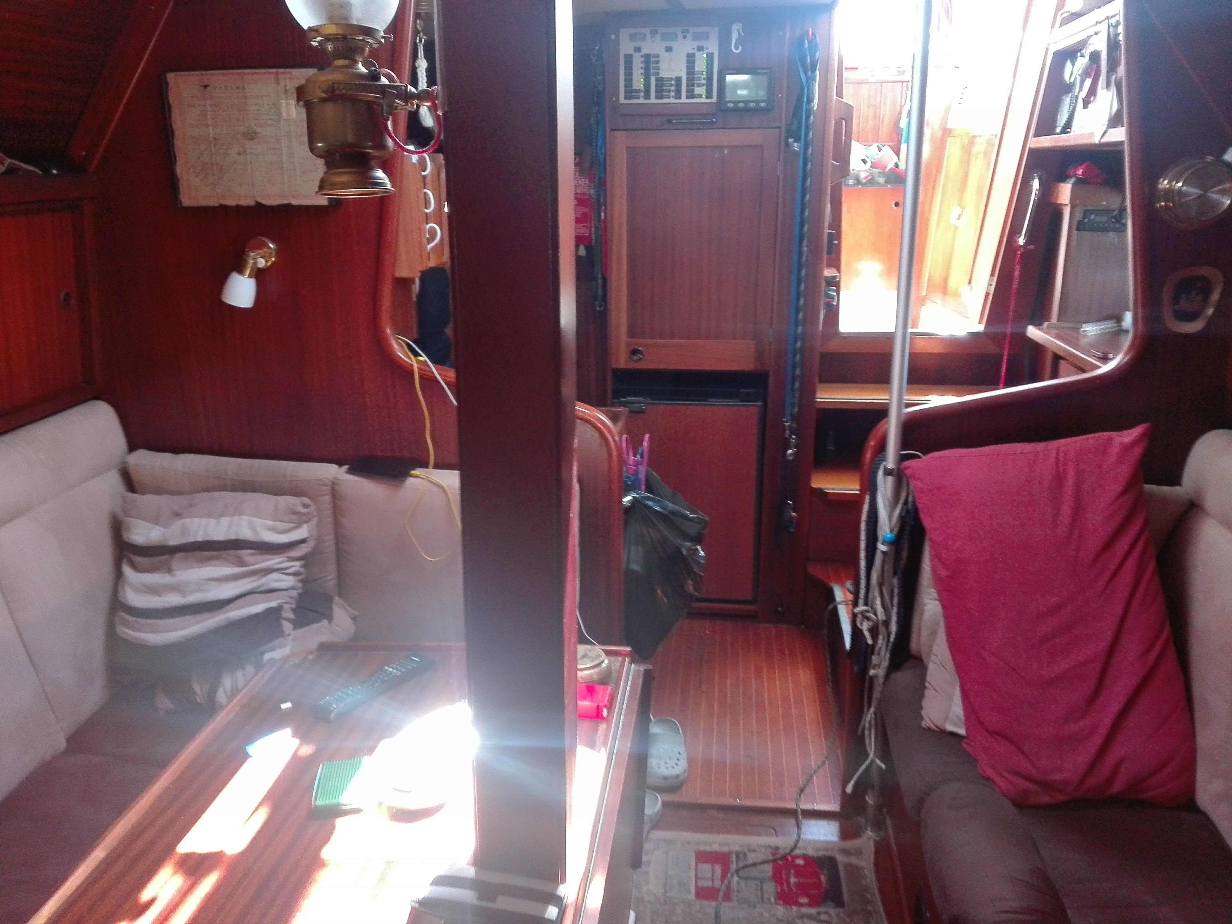 1977 Fiskars Finnsailer 38 zu verkaufen (photo 8)