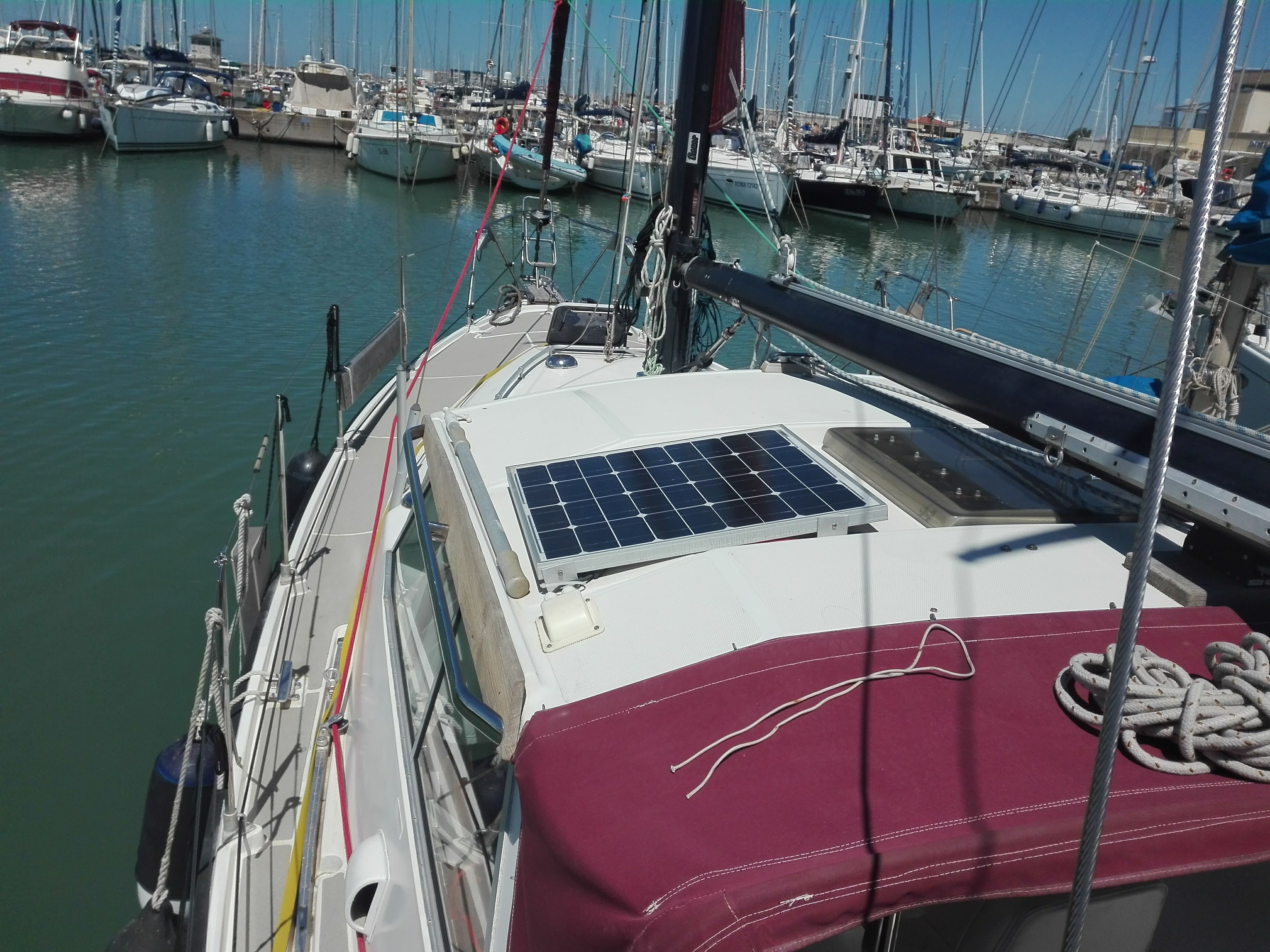 1977 Fiskars Finnsailer 38 zu verkaufen (photo 9)