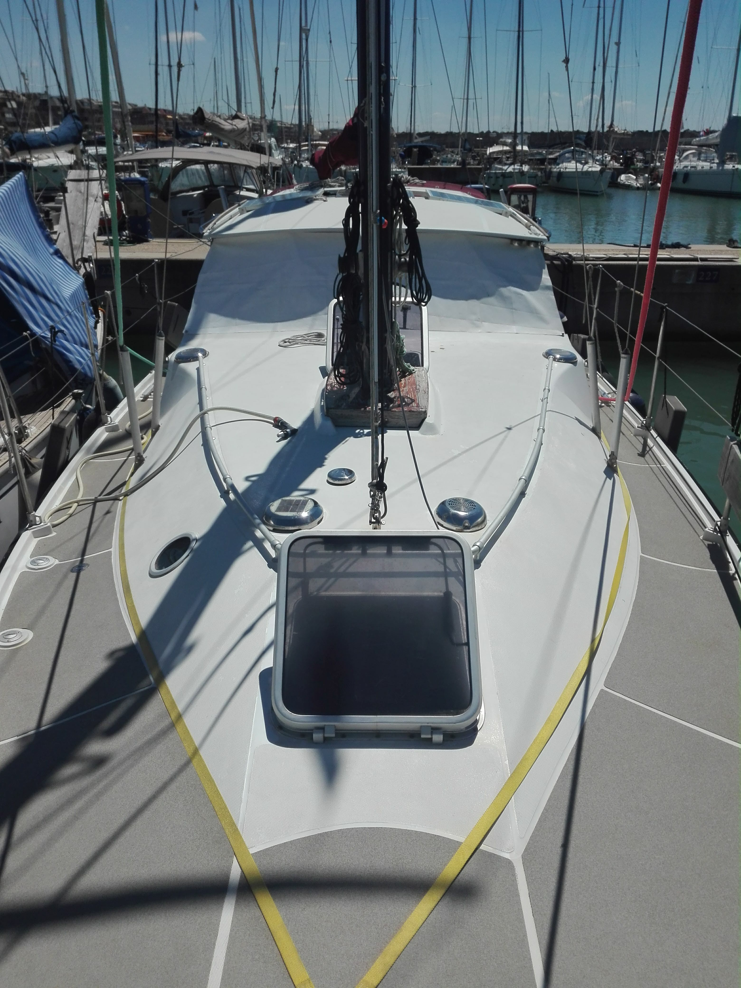 1977 Fiskars Finnsailer 38 zu verkaufen (photo 17)