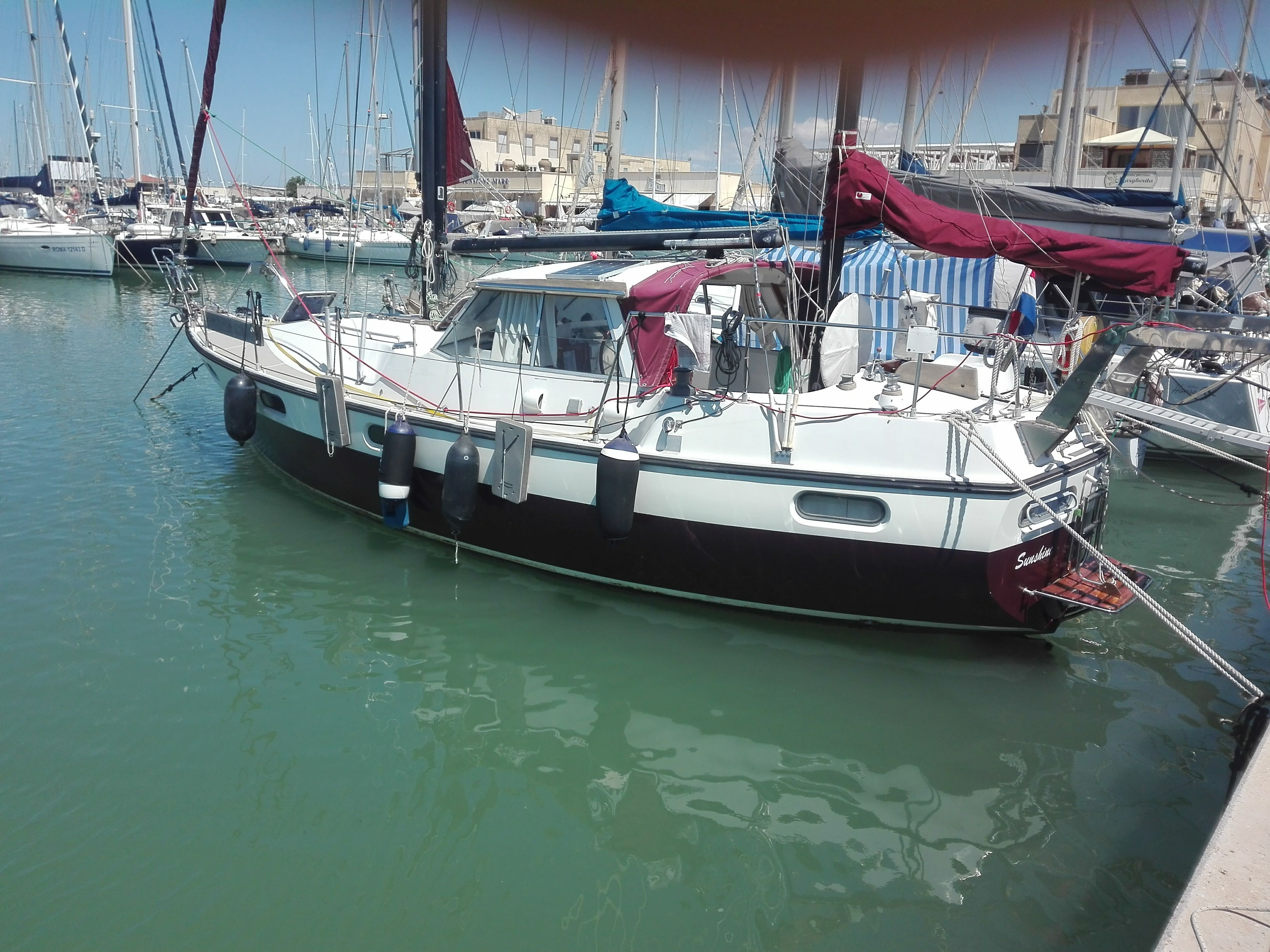 1977 Fiskars Finnsailer 38 zu verkaufen (photo 13)