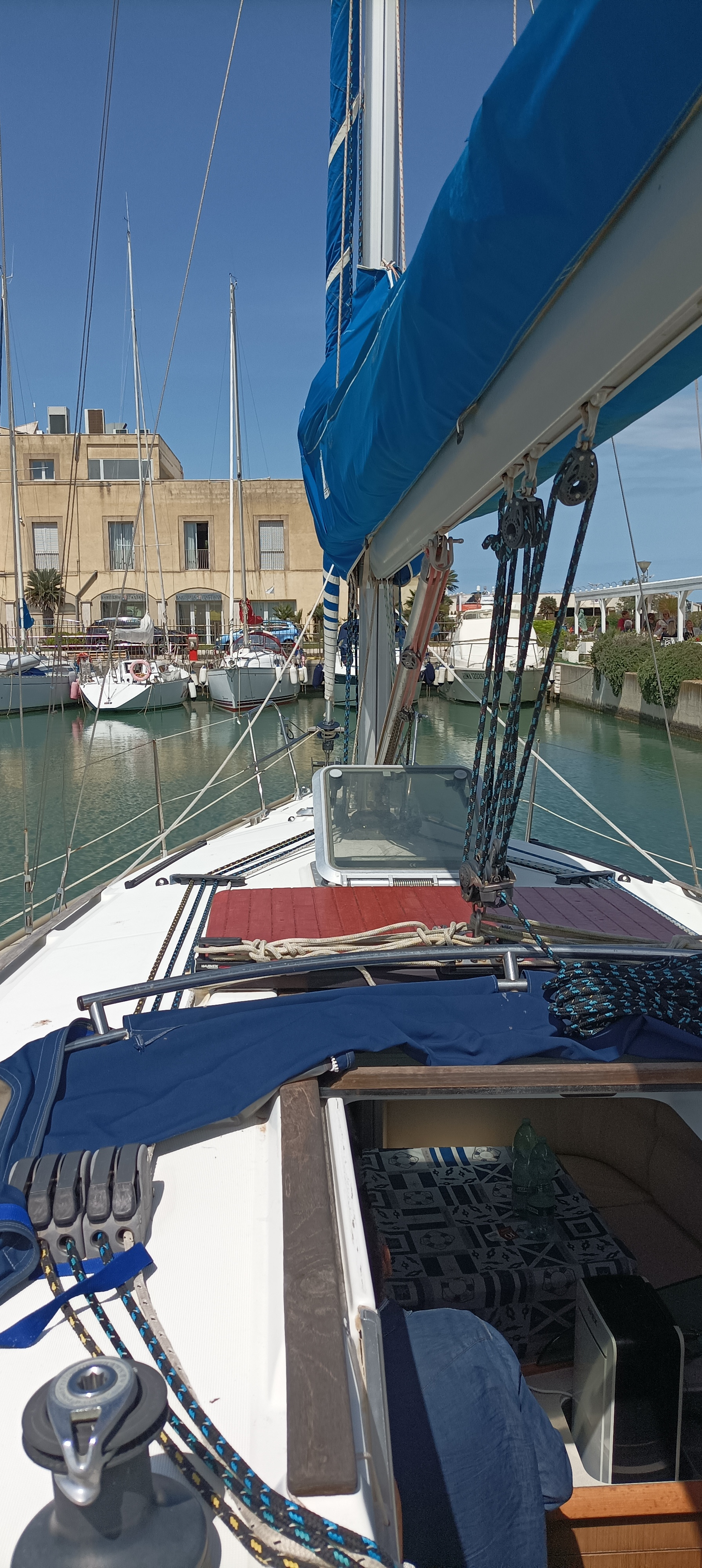 2005 Jeanneau Sun Fast 37 in vendita (photo 9)
