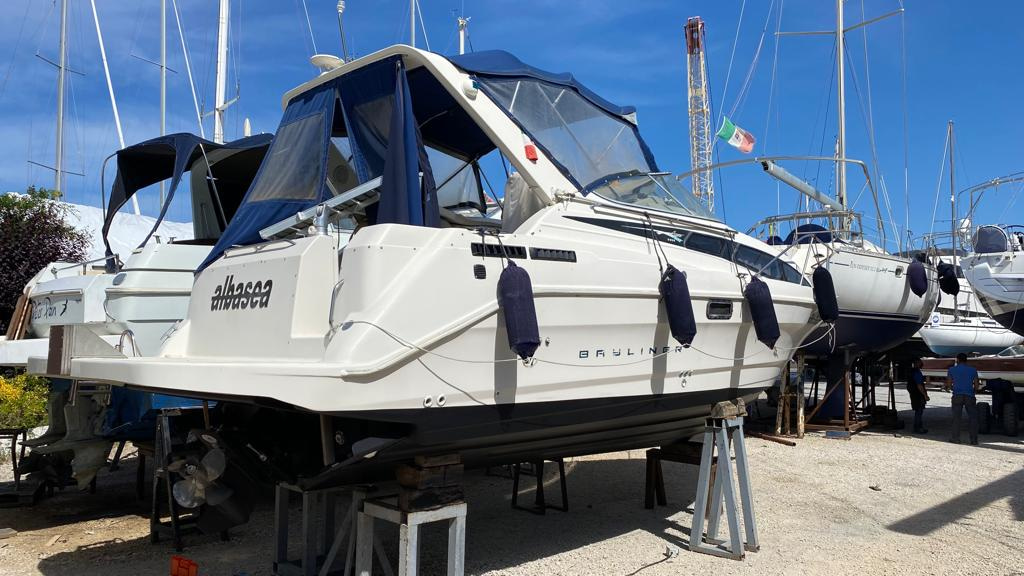 1996 Bayliner 2855 te koop (photo 2)
