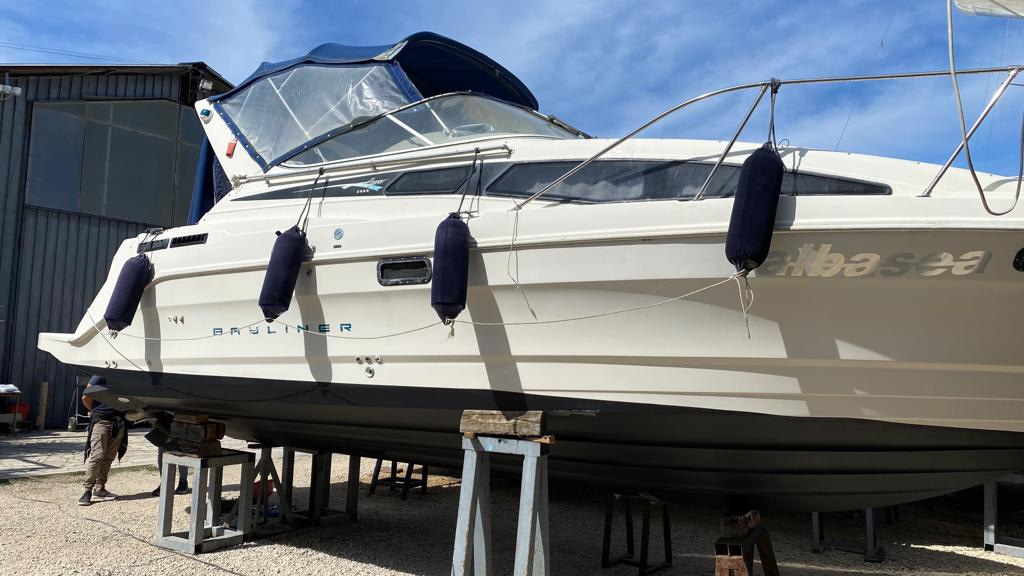 1996 Bayliner 2855 te koop (photo 4)