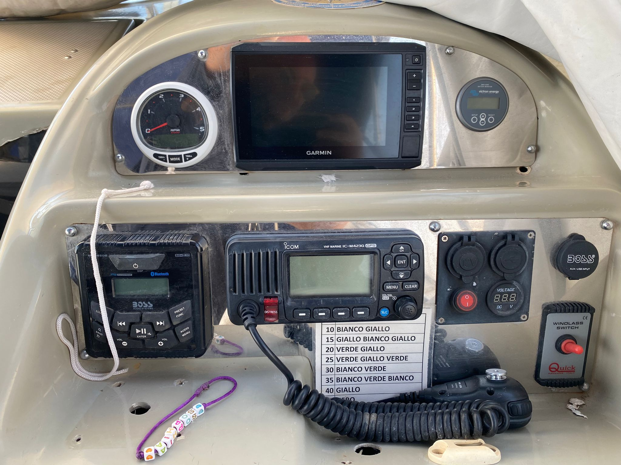 1996 Bayliner 2855 te koop (photo 5)