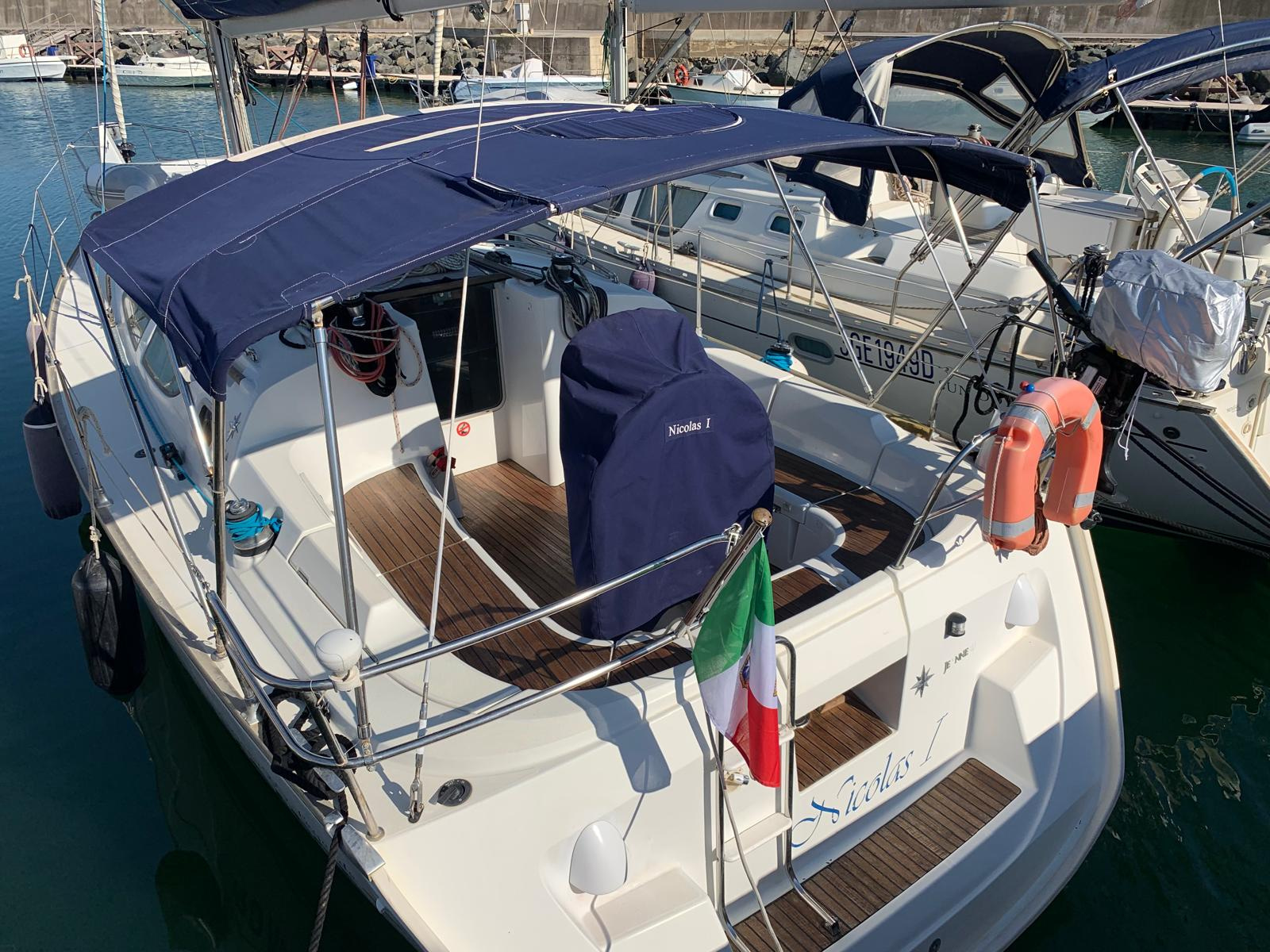 2006 Jeannau Sun Odyssey Legend 35 in vendita (photo 2)
