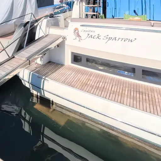 2026 Sparrow Charter Capitan Jack Sparrow na czarter (photo 13)
