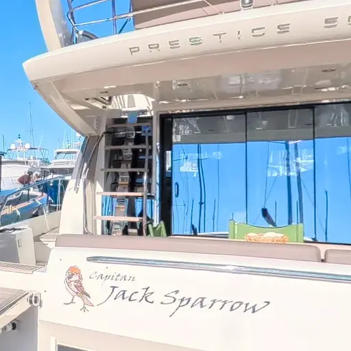 2026 Sparrow Charter Capitan Jack Sparrow na czarter (photo 25)