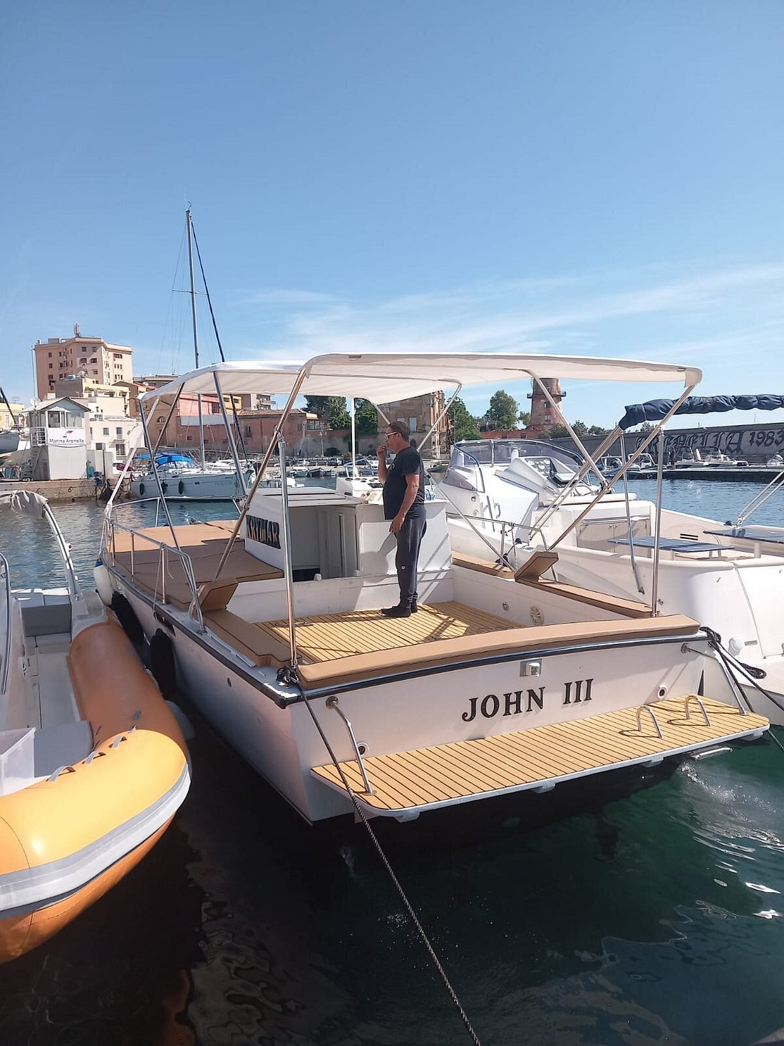 1990 Krymar JOHN III zu chartern (photo 3)