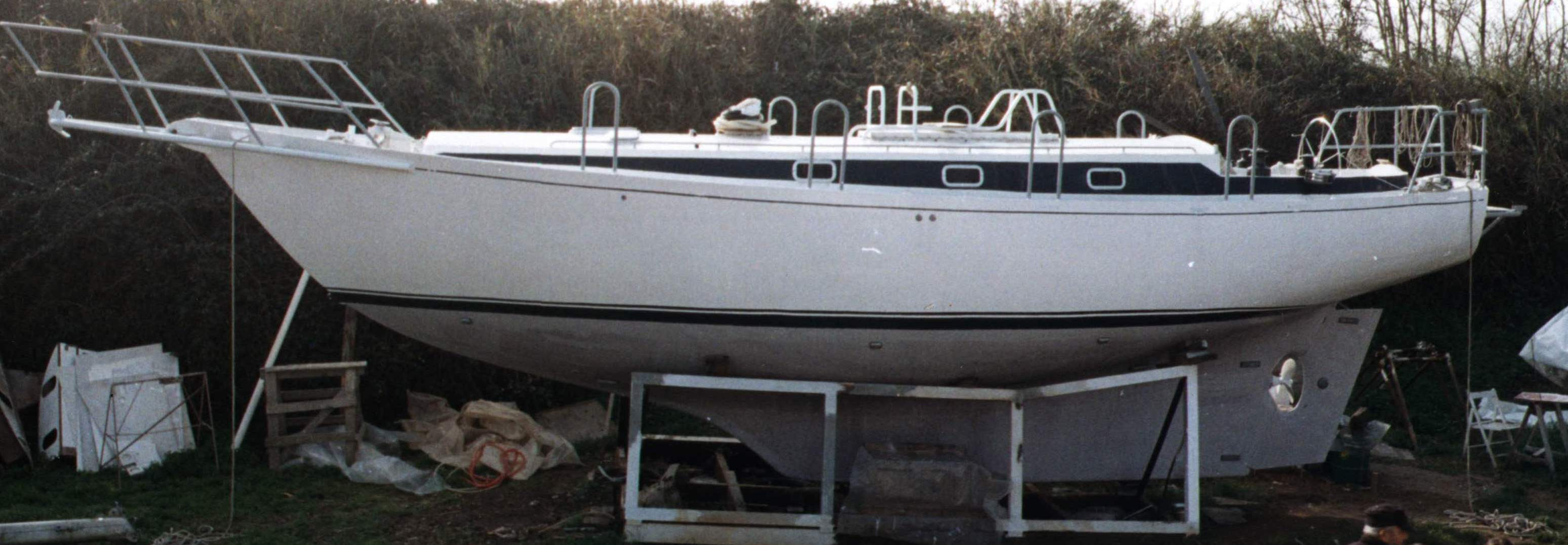 1997 Acquamarine Cutter te koop (photo 5)