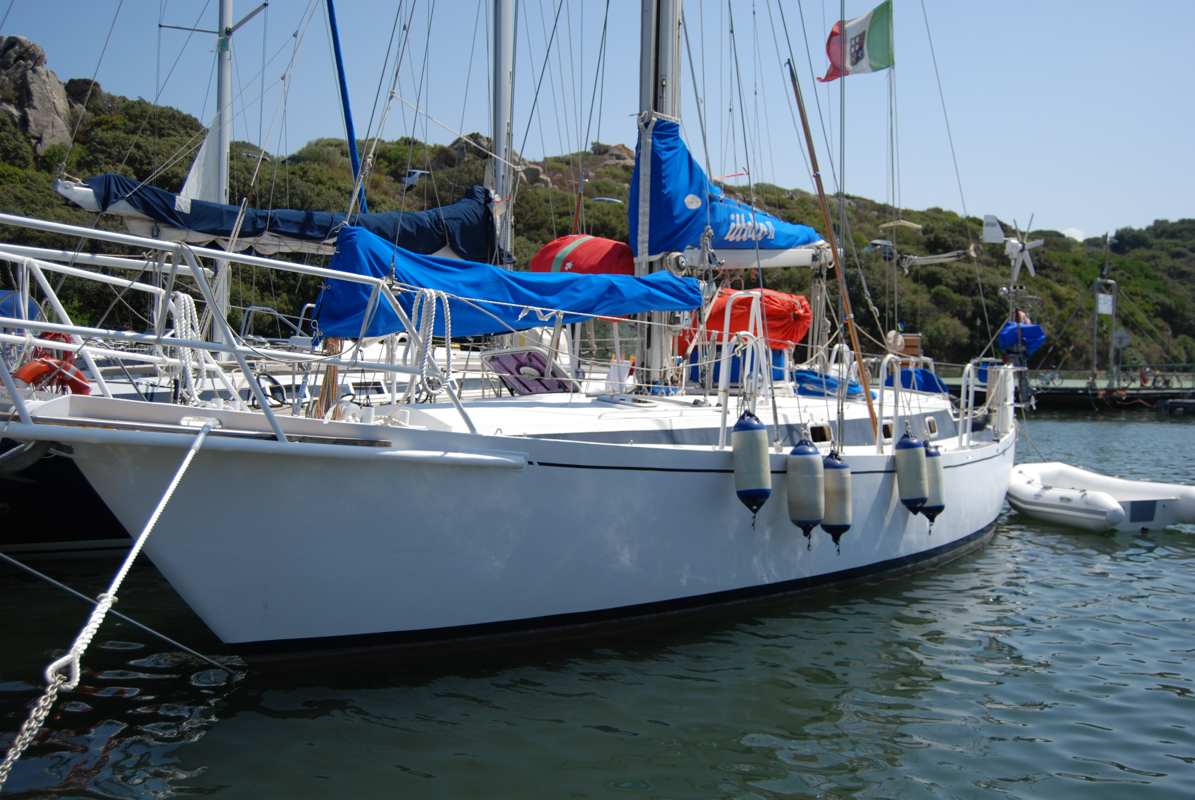 1997 Acquamarine Cutter te koop (photo 11)