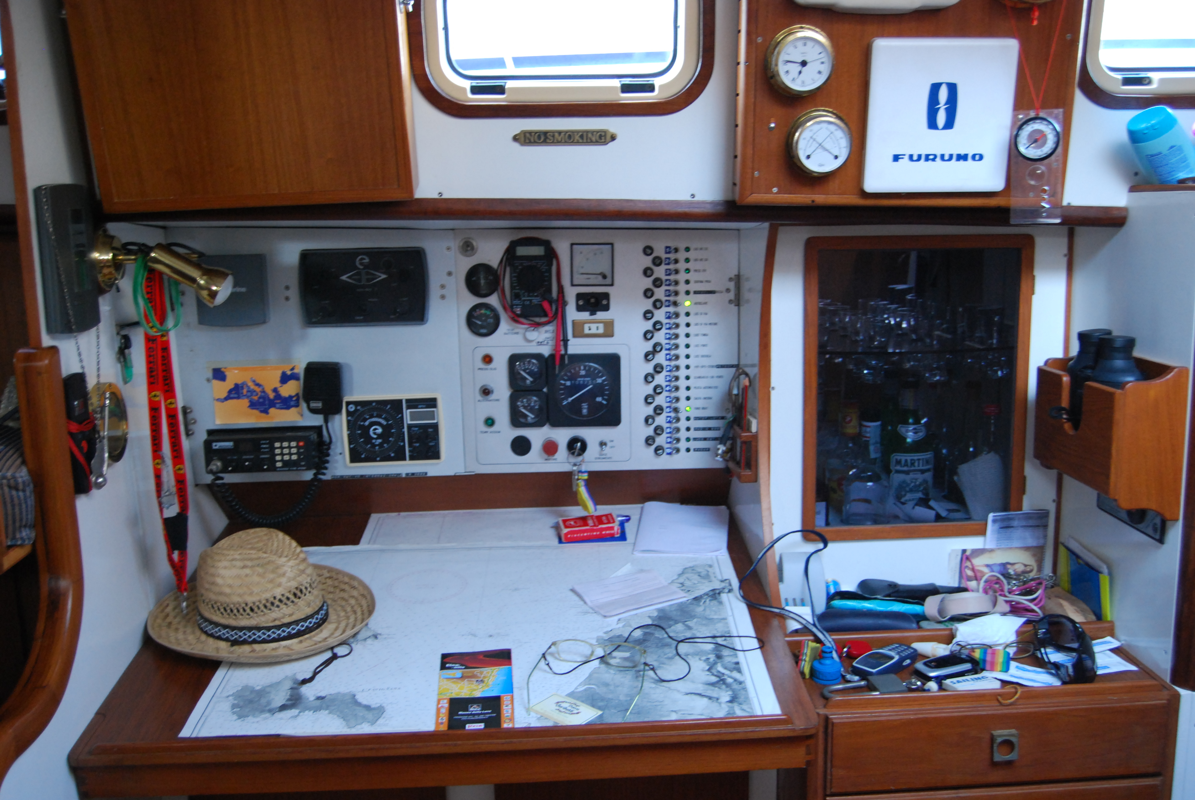 1997 Acquamarine Cutter te koop (photo 14)